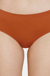 Zivame Low Rise Full Coverage No Visible Panty Line Hipster - Gold Flame — thumbnail 7